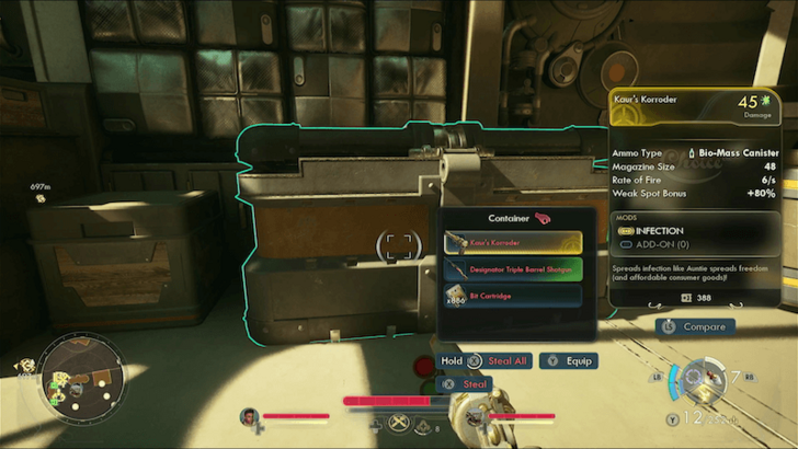 Outer Worlds 2 War Chest Rewards