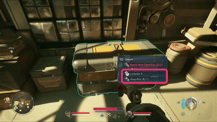 Outer Worlds 2 Chest Lockpick