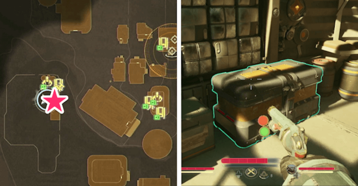 Outer Worlds 2 War Chest Location