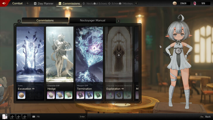 Commissions Duet Night Abyss