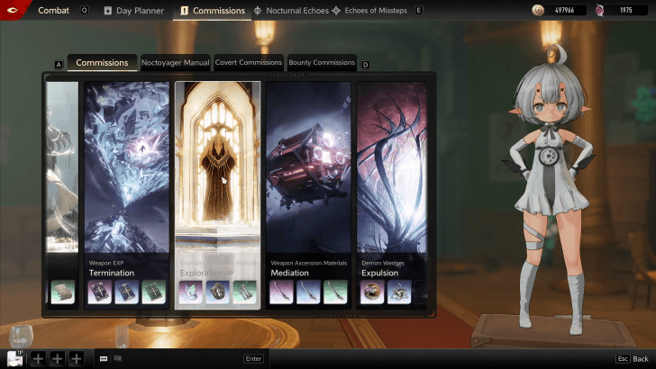 Clock No More Ticking Commission Page