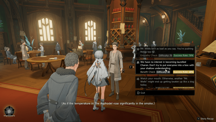 Clock No More Ticking Impressions