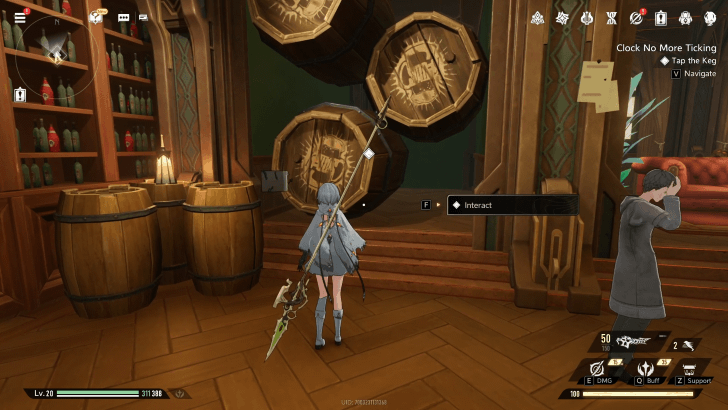 Clock No More Ticking Kegs