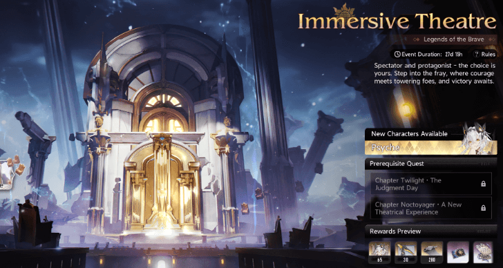 Duet Night Abyss Immersive Theatre