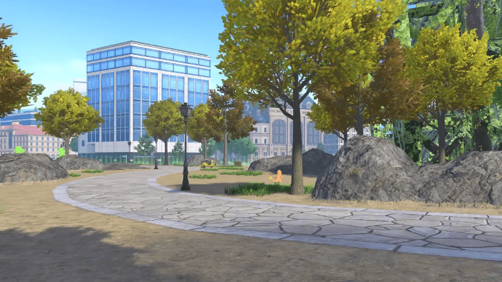 Charmander Overworld Location