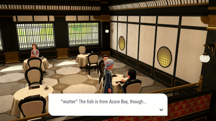 Azure Bay Easter Egg