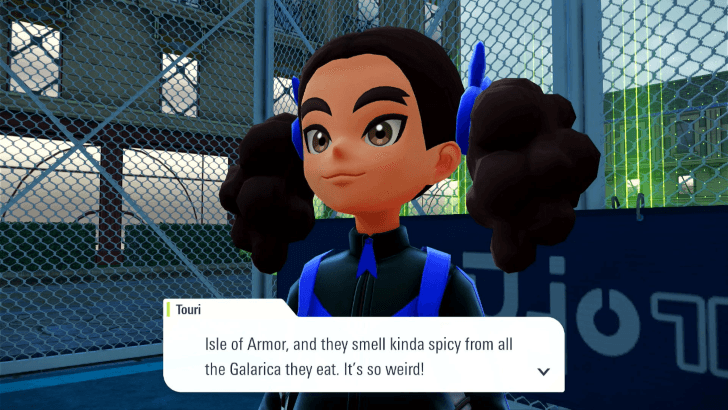 Isle of Armor Easter Egg