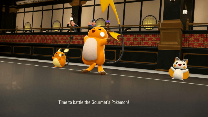 Triple Battles Easter Egg