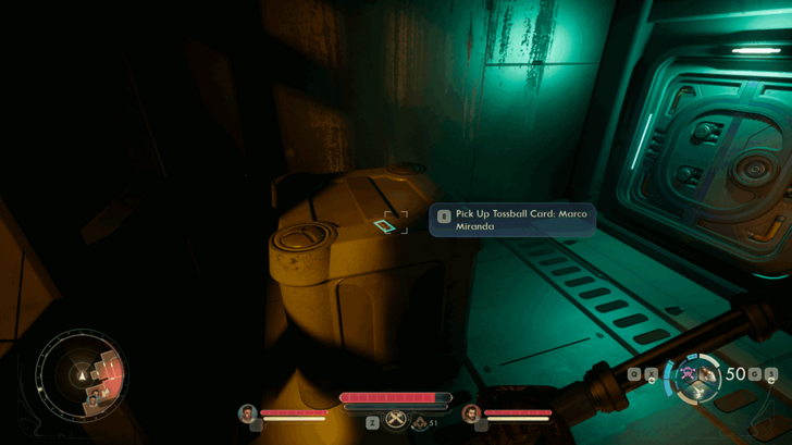 Tossball Card: Marco Miranda Location