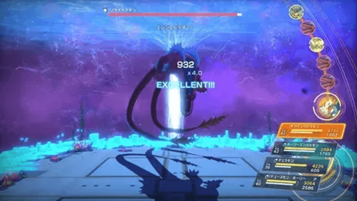 Use Vaccine and Light Against Leviamon