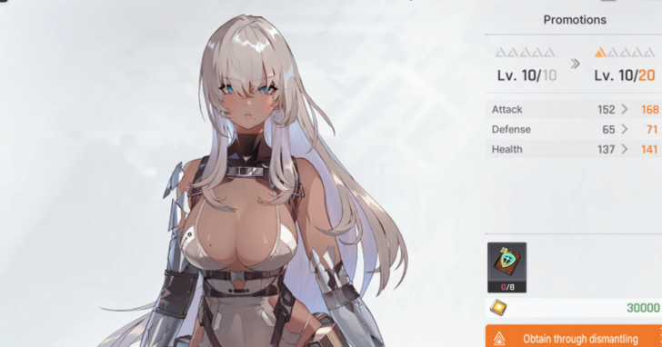 Chaos Zero Nightmare - Level Up Promotion