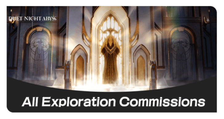All Exploration ∞ Commissions