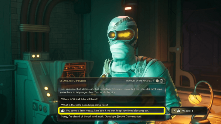 Speak to Exemplar Foxworth