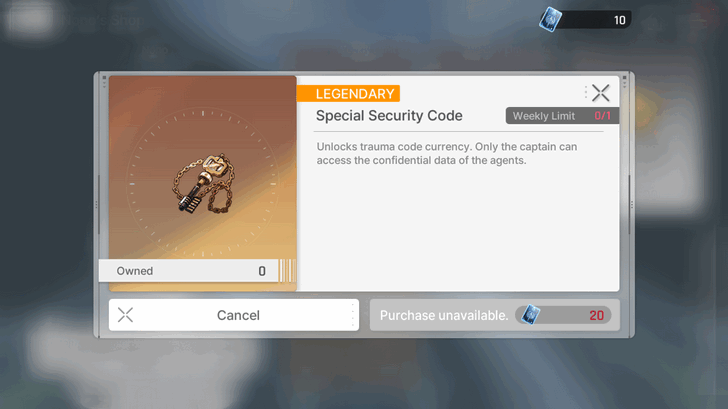 Chaos Zero Nightmare Use Special Security Code