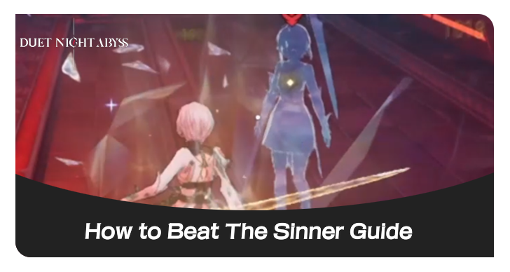 How to Beat The Sinner Boss Guide Banner DNA