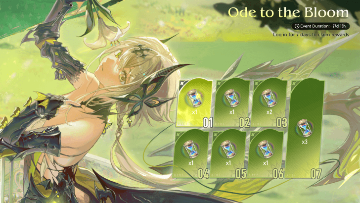 Ode to the Bloom Event Page