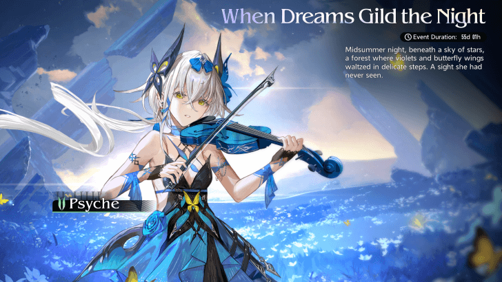 When Dreams Gild the Night Event Page