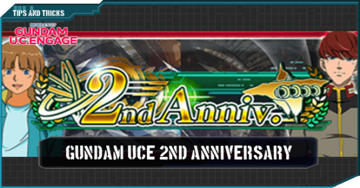 Gundam UCE Second Anniversary