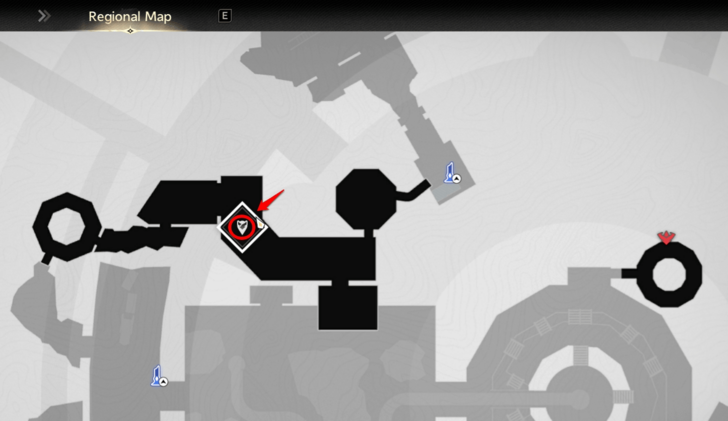 The Sinner Boss Map Location DNA