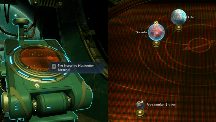 4 - Go to Golden Ridge