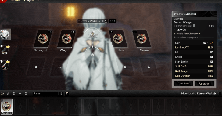 Equipment that Boosts Character and Weapon Stats