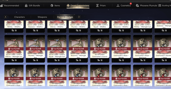 How to Get the Demon Wedge Secret Letter