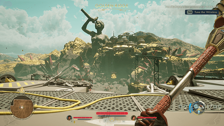 5 - Golden Ridge Landing Pad