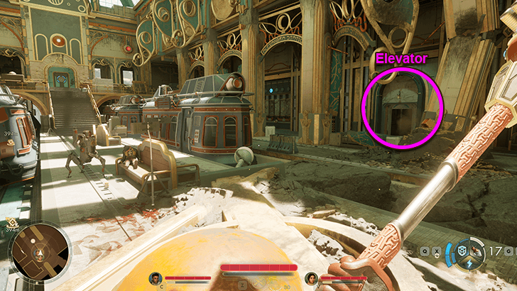 6 - Alexandra Station Elevator