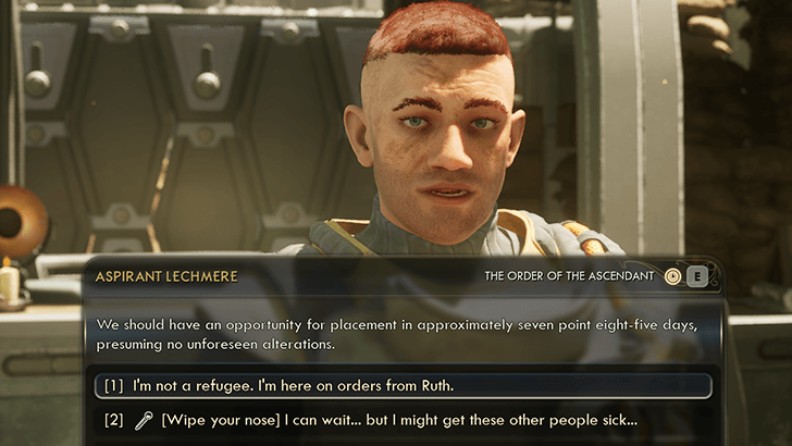 9 - Aspirant Lechmere