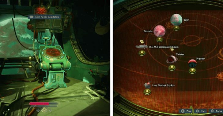 Outer Worlds 2 Incognito Navigation Terminal