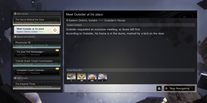 Duet Night Abyss - Quest Rewards
