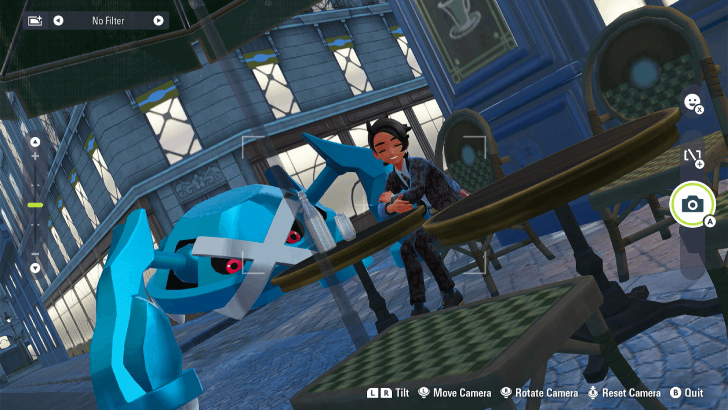 Take Pictures With Pokemon