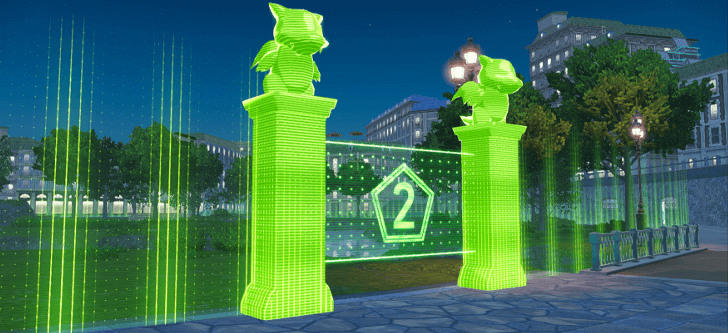 Pokemon Legends Z-A Shiny Staryu Overworld Image