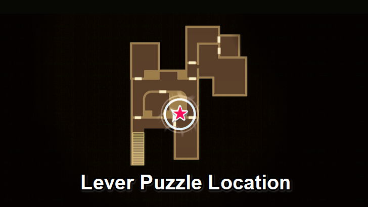 Lever Puzzle Location