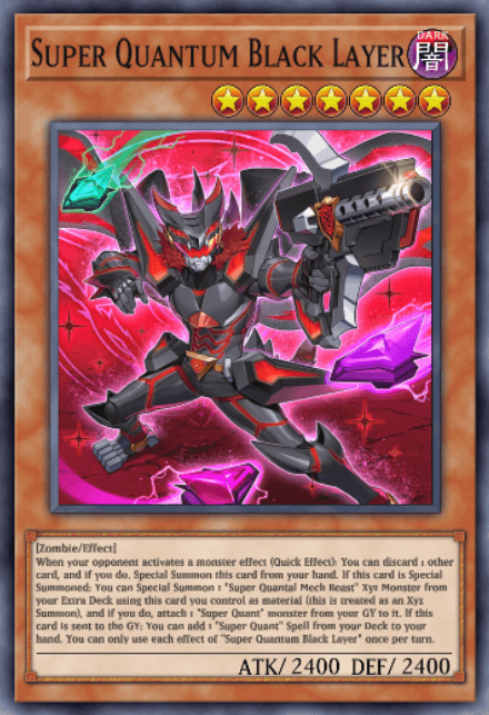 Super Quantal Black Layer