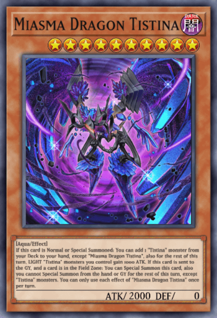 Miasma Dragon Tistina