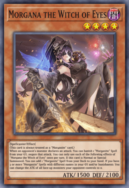 Morgana the Witch of Eyes