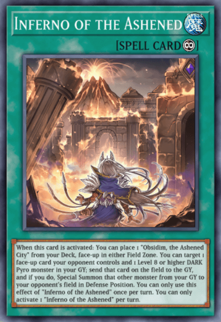 Inferno of the Ashened