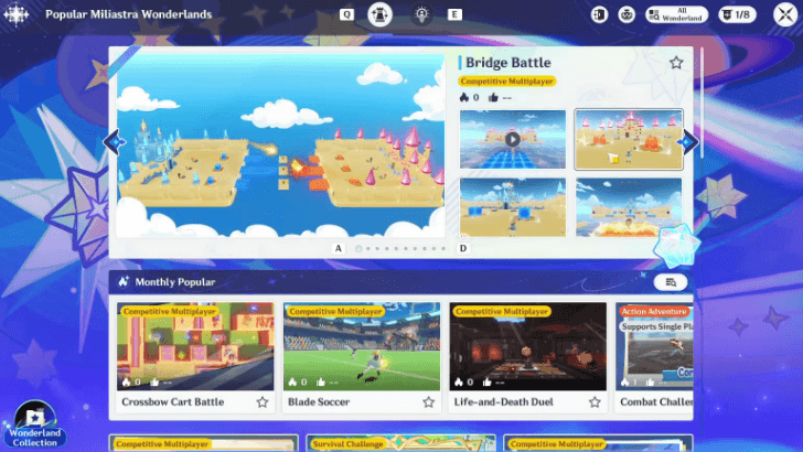 Genshin - Invitation to Wonderland - Complete 2 Stages