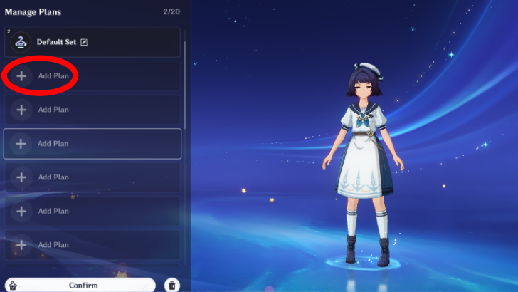 Genshin - Invitation to Wonderland - New Plan