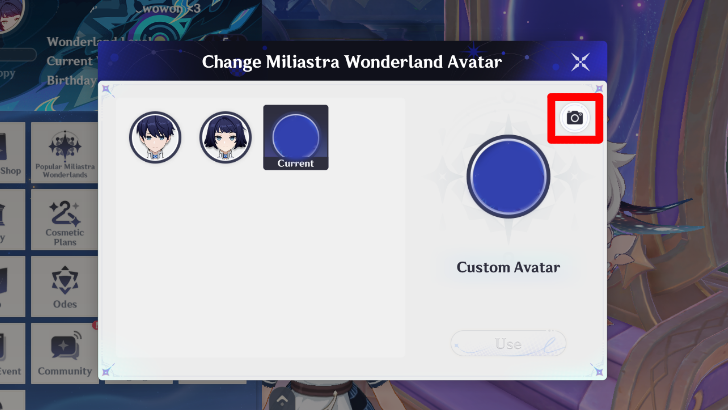 Genshin - Invitation to Wonderland - Custom Avatar
