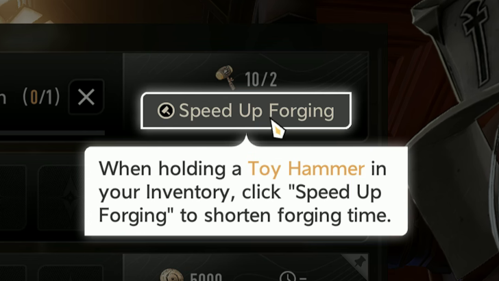 Speed Up Forging