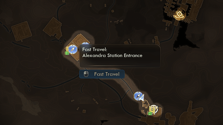 1 - Alexandra Station