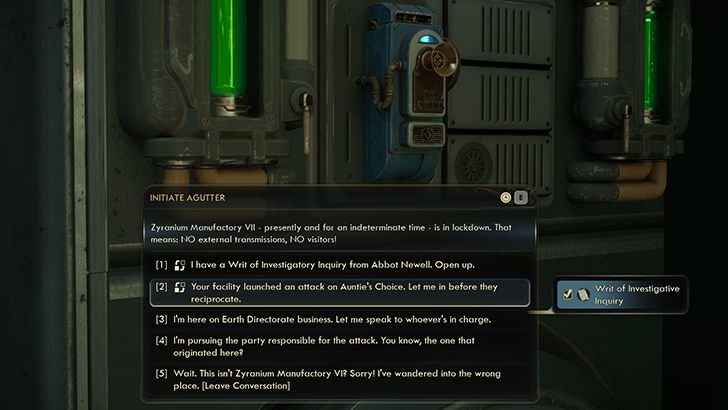 4 - Zyranium Manufactory VII Gate