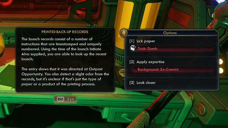 9 - Printed Back-up Records