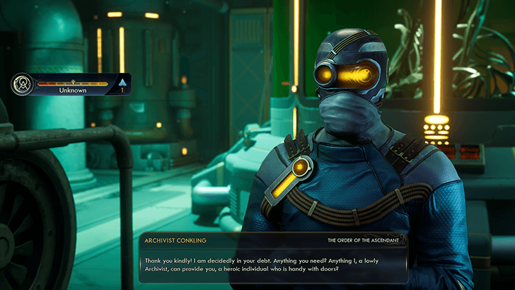 16 - Archivist Conkling