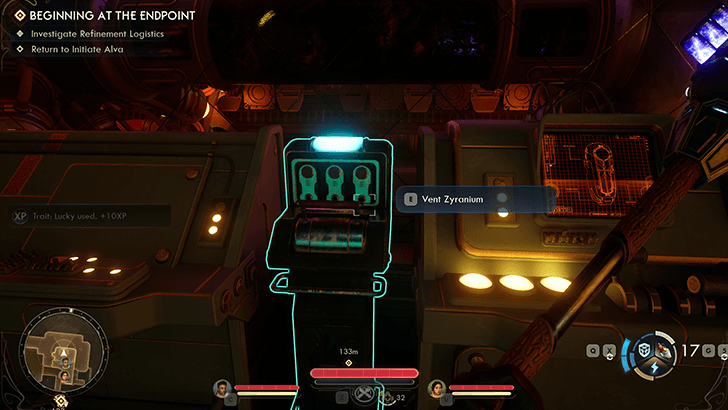 21 - Venting the Zyranium