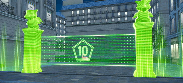 Pokemon Legends Z-A Shiny Staryu Overworld Image Zone 10