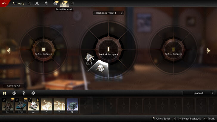 Tactical Backpack Combat Partners