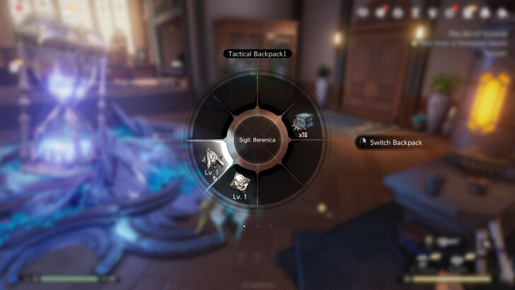 Tactical Backpack Summon